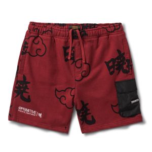 AKATSUKI BOXY FLEECE SHORTS