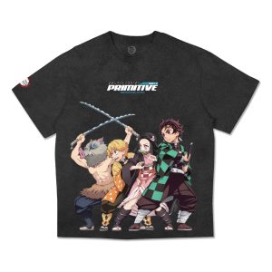 DEMON SLAYER CORP HEAVY TEE