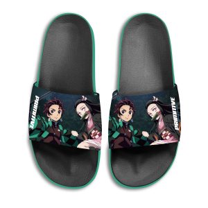 TANJIRO AND NEZUKO SLIDES