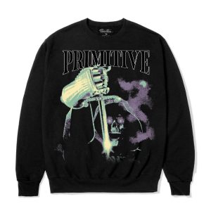 TRIBULATION BOXY CREWNECK