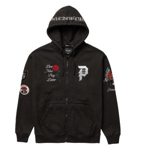 TEMPTATION ZIP HOOD