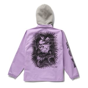 SNAKES TWO-FER COACHES JACKET