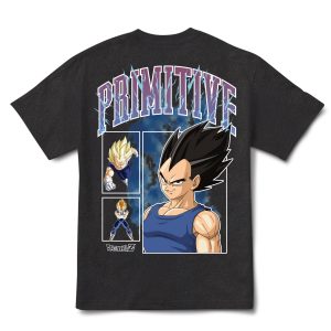VEGETA LEVELS BOXY TEE