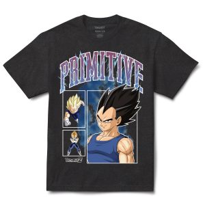 Vegeta Levels II BOXY Tee