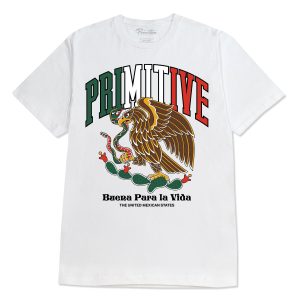 COLLEGIATE MEXICO BOXY TEE