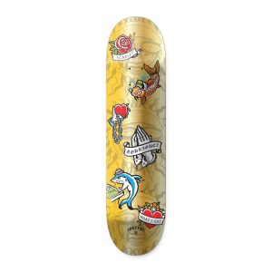 BADFISH RODRIGUEZ DECK - 8.125